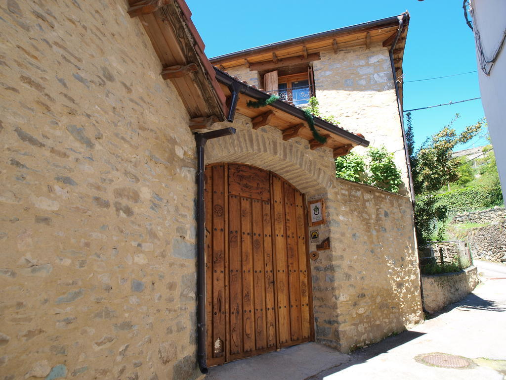 O'Porron Guest House Sabinanigo Ngoại thất bức ảnh